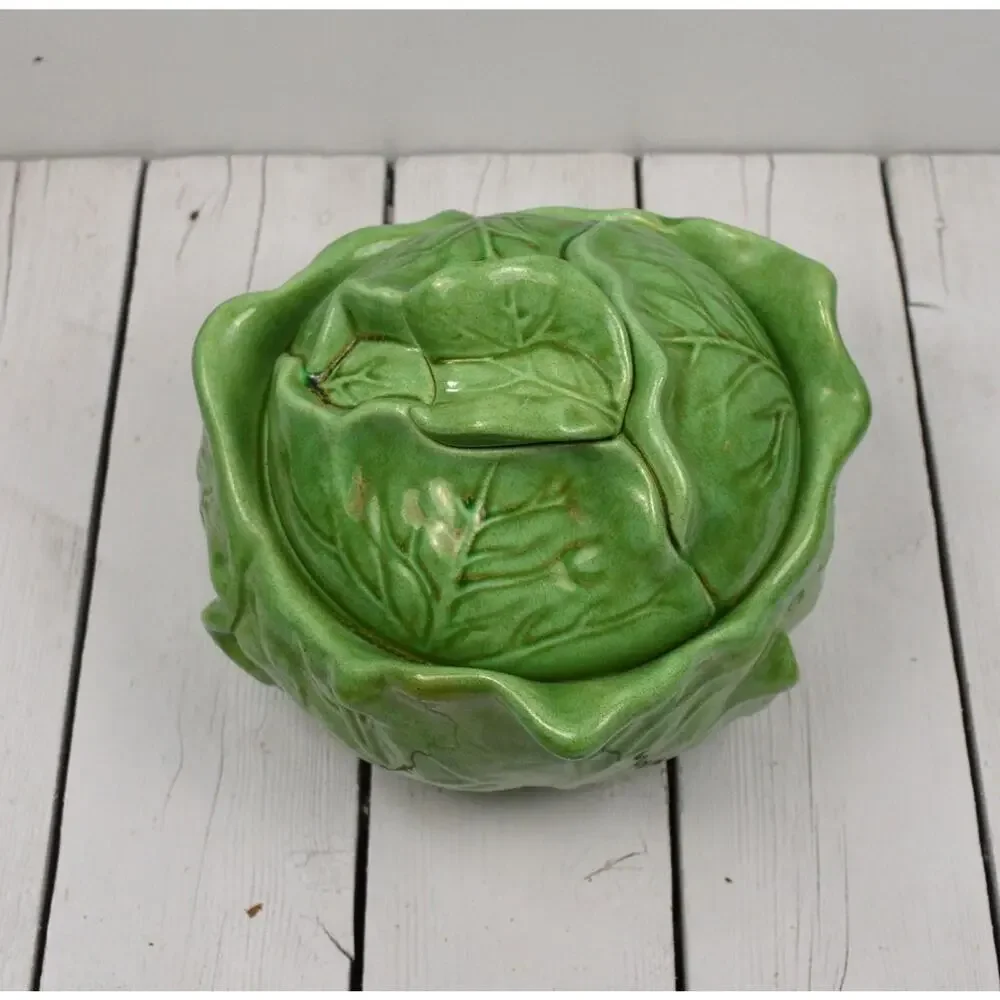 Vintage Holland Mold Cabbage Lidded Tureen